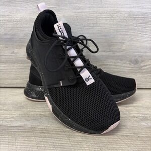 Kuru Atom Womens Size 9M Black Pink Athletic Running Walking Shoes Sneakers (c4)